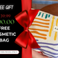 free gift with your Toning Massager purchase (only one max)